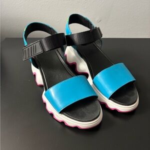 Sorel Women's Kinetic Platform Sandals